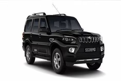 Mahindra Scorpio S11 car rental